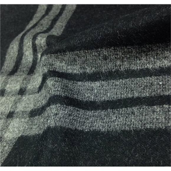 Bleu Nero Luxurious Winter Scarf Premium Cashmere Feel Unique Design Selection - Picture 4 of 6